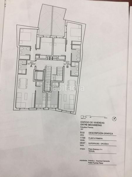Foto ef601444-9cd0-4159-8e94-fd08137ccaf7. Wohngrundstück in Centro Teruel