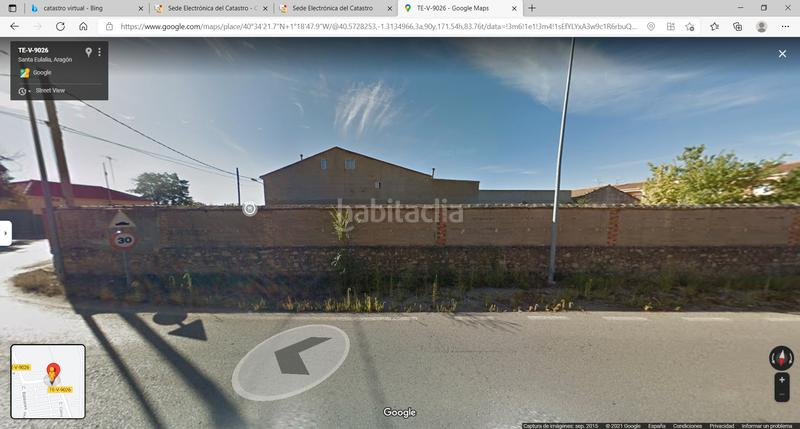 Foto fb4b9260-1ac4-4c8a-8074-e86670f5bc34. Wohngrundstück in barrio estación 5 in Santa Eulalia