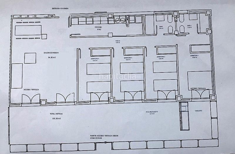 Foto f3c6e587-d2c3-4672-bde5-7f9ba8be8bba. Flat with heating parking in Industria Albacete