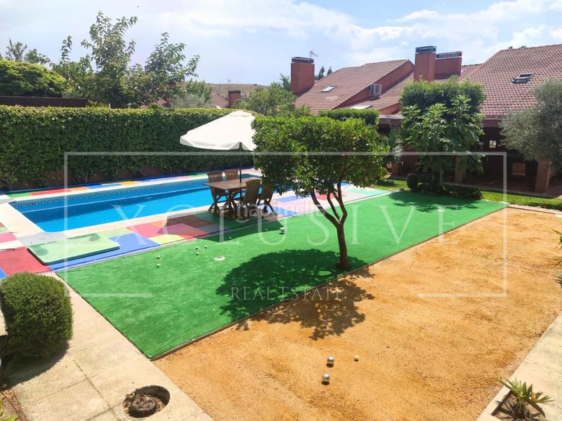 Foto 5ab651fa-63a1-4a36-a658-5e6c1ce32b56. Chalet with parking pool in Valdeolmos - Alalpardo
