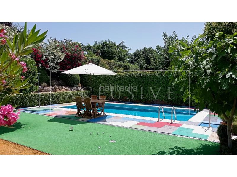 Foto e26819a1-f1b9-4a5c-ab6b-1298ea341597. Chalet with parking pool in Valdeolmos - Alalpardo