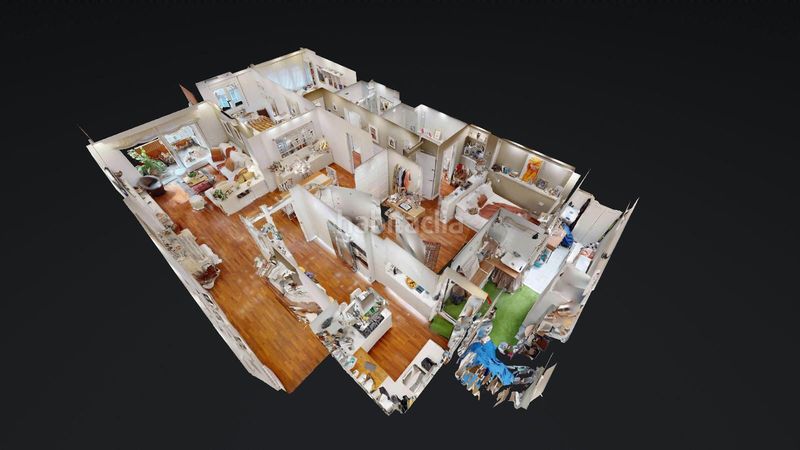 Foto 18a13596-28be-4570-bcde-74002b3873c4. Pis amb calefacció a Putget - Farró Barcelona