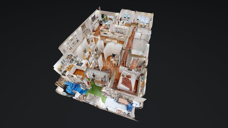 Foto f59dac47-f03c-438d-a3fb-cd4283e5e657. Pis amb calefacció a Putget - Farró Barcelona