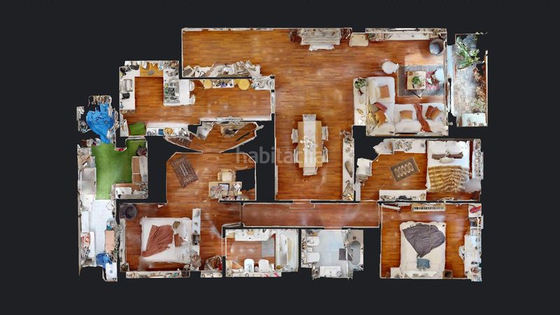 Foto f7aeabc6-ace1-408e-baed-0947d6d2e16d. Pis amb calefacció a Putget - Farró Barcelona