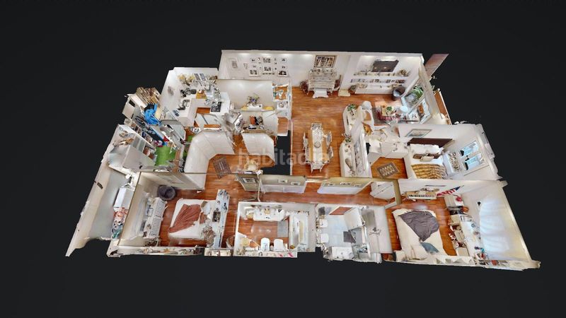 Foto fa65afe8-4149-4790-89f6-9522f156b81f. Pis amb calefacció a Putget - Farró Barcelona