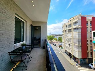 Dachwohnung  Sant elm. Ático de diseño con balcónterraza con vistas al port vell en la