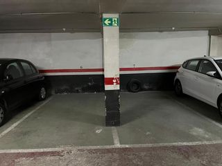 Aparcament cotxe a Sagrada Família