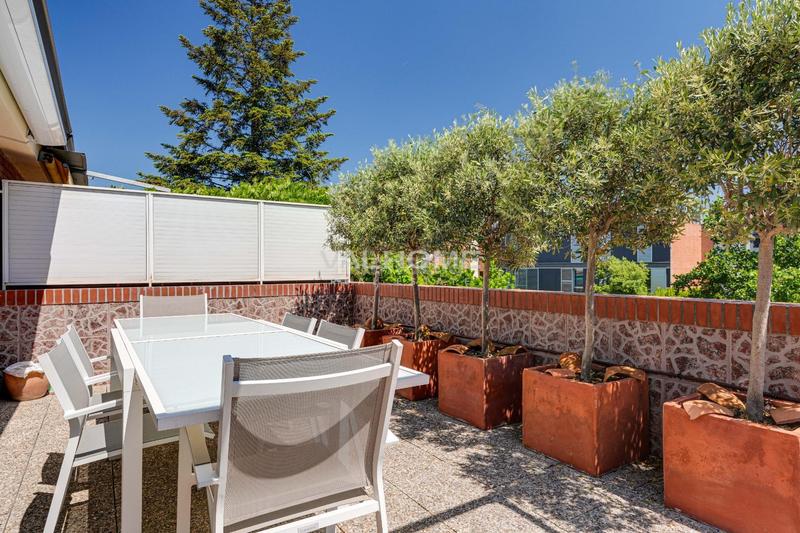 Foto 338dcb18-ca02-45ab-9a4d-7b9a1f8e695f. Ático excepcional ático dúplex con gran terraza en Arxiu estación en Sant Cugat del Vallès