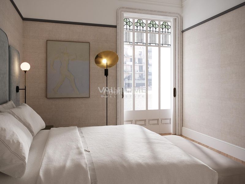 Foto c686b3ba-0daf-41d7-b6f3-567f9a24f122. Apartament amb calefacció a Dreta de l´Eixample Barcelona