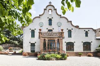 Mas à Airesol. Villa modernista habilitada como hotelboutique con 157 hectáreas