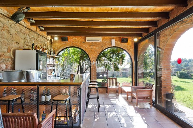 Foto c5d84ea1-085e-4a32-8439-0538f4038599. Masia amb calefacció aparcament piscina a Airesol Castellar del Vallès