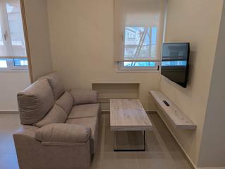Lloguer Estudi  Paseo del revellín. Estudio a estrenar en pleno centro de la ciudad