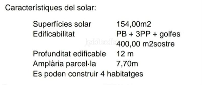 Foto 52c0b6be-b82b-4dac-b433-02a7b4ddb72a. Terrain résidentiel dans Canet de Mar