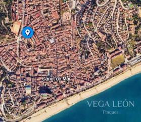 Pis a Canet de Mar. Terraza con vistas al mar y parking!