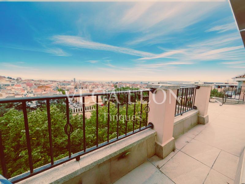 Foto cfb83590-07cb-4c7f-a327-52b53d25c174. Dachwohnung mit heizung in Cerdanyola Nord Mataró