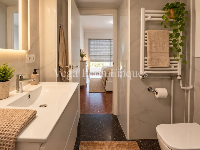 Foto afdfe8b8-fc34-43d3-a34e-6074771ca496. Etagenwohnung mit heizung parking pool in Sant Vicenç Platja Sant Vicenç de Montalt