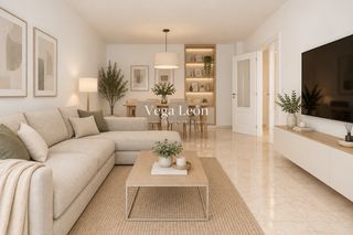 Flat in Peramàs. Amplio piso de 4 habitaciones con dos balcones en mataró