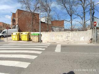 Terrain résidentiel  Plaza españa. Se vende parcela urbana de 2.380m2.