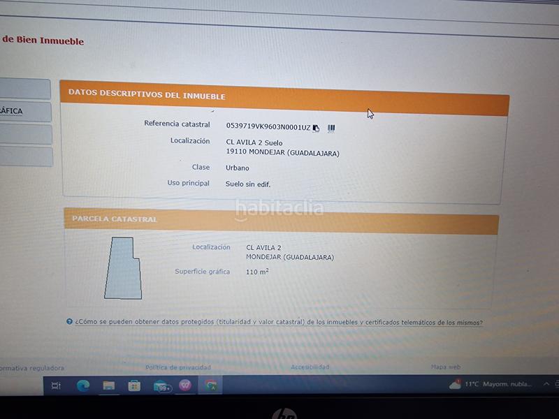 Foto 6c9399f7-483d-4e01-97d4-b9b3b44be7cf. Wohngrundstück in Mondéjar