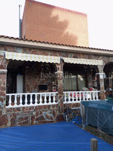 Foto 449df1a1-6138-47f3-99ab-36d131d60b2a. Xalet amb xemeneia calefacció aparcament piscina a Valdeavero