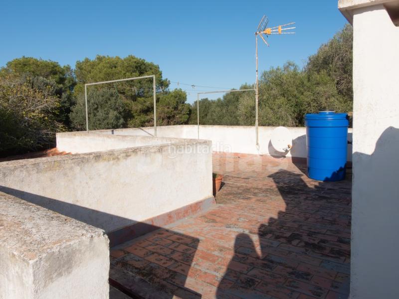 Foto e0107614-3b19-47aa-a393-c38fffce50ce. Masía casa de campo en zona sur en Cala d´En Bosch-Serpentona Ciutadella de Menorca