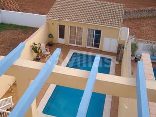 Chalet en Malbúger-Camí d´en Barrotes. Adosado en mahón