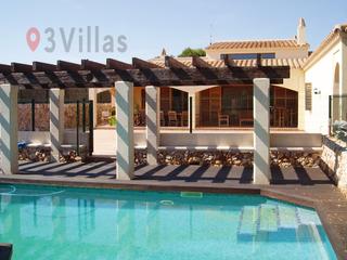 Casa a Cap d´en Font-Binissafúller. Chalet en binisafúa playa