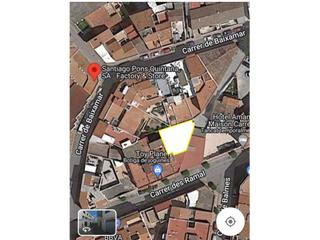 Terrain résidentiel à Alaior Poble. Solar edificable en centro de alaior