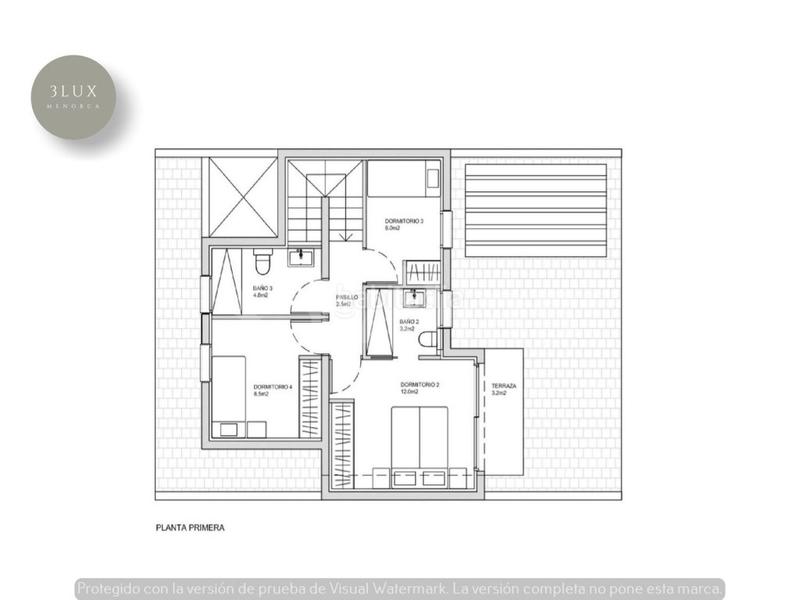 Foto 12e72d8f-e170-4cf1-b493-825ae4496b61. Casa villa nueva construcción en Coves Noves en Coves Noves Es Mercadal