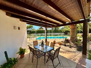 Masia a Son Vilar-Trepucó. Casa de campo con piscina en es castell