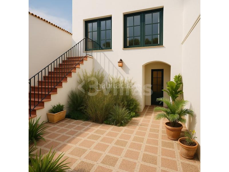 Foto 00a13168-727c-46dc-aa09-a01063861f6f. Casa gran casa con patio en centro Ciutadella en Ciutadella Ciutadella de Menorca
