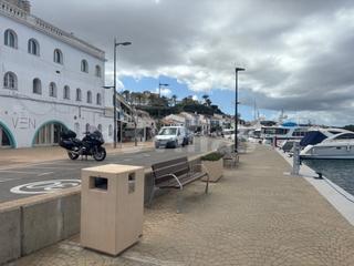 Lloguer Local Comercial a Tanques del Carme-Fort de l´Eau. Restaurante en pleno rendimiento en el puerto de mahon