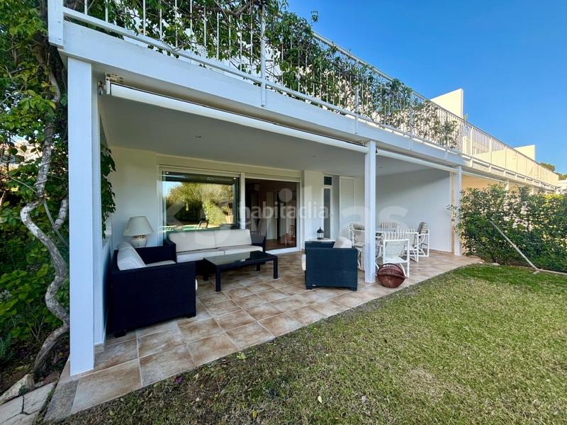 Foto e0b84d3a-71bf-4ed2-bb7b-447c1a388807. Chalet  con piscina y garaje en venta en Coves Noves en Es Mercadal