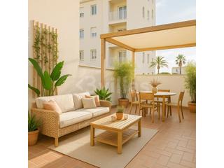 Appartement  N/a. Encantador piso con patio en una de las mejores zonas de mahón