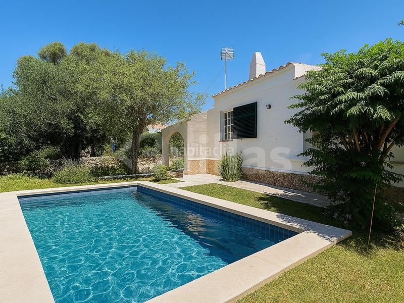 Foto fea7aad2-1744-4ce9-bbc4-fc42a2574522. Chalet  en venta en binibeca a 500m del mar en Sant Lluís