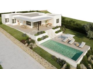 Chalet à Coves Noves. Proyecto de nueva construcción en coves noves