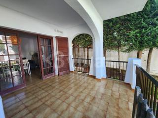 Apartament a Cala en Porter. Acogedor apartamento en cala en porter con gran terraza y piscin