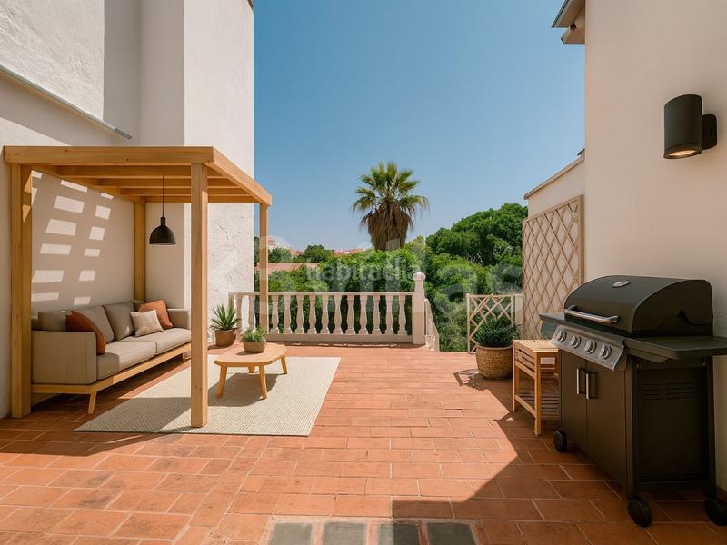 Foto 7a20ce19-66e4-4ba0-b197-63c0738a4366. Casa en exclusiva casa con patio en el centro de mahón en Maó