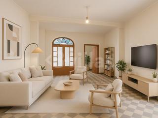Maison  N/a. En exclusiva casa con patio en el centro de mahón