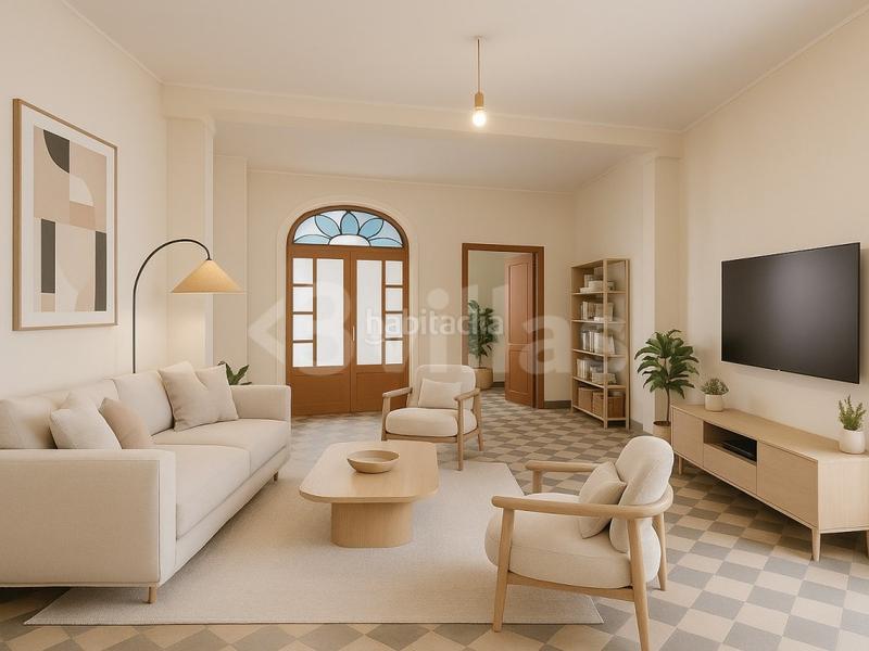 Foto c348a050-6d8a-4f3c-b2a4-9d52d2fee7b5. Casa en exclusiva casa con patio en el centro de mahón en Maó