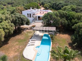 Masa  N/a. Exclusiva casa de campo en el corazn de menorca
