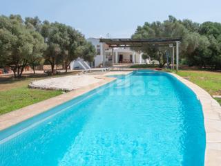 Masia  N/a. Exclusiva casa de campo en el corazón de menorca