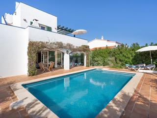 Chalet in Port d´Addaia. Chalet con licencia turistica en venta en puerto addaya