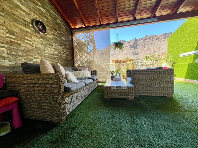 Foto a9981d69-b979-4e1c-bd47-2b033bed41ee. Casa amb aparcament a Mogán pueblo Mogán