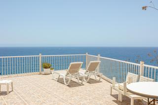 Monolocale en San Agustn - Baha Feliz. Encantador estudio con vistas al mar y acceso a la playa en san