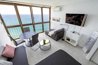 Monolocale en San Agustn - Baha Feliz. Encantador estudio con vistas al mar y acceso a la playa en san