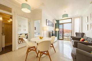 Apartament a Playa del Inglés. Moderno apartamento de 2 habitaciones en playa del inglés con vi