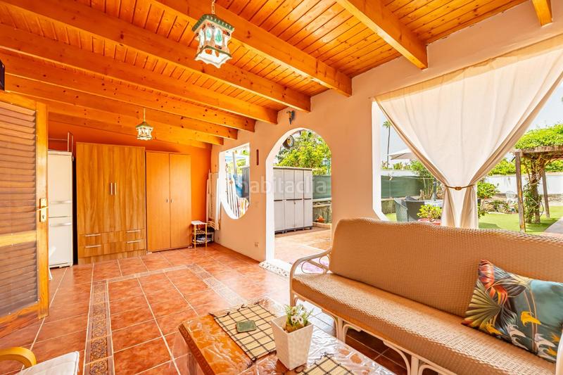 Foto 004caa1a-4ca9-455c-a450-ca32cb2b8980. Casa adosada bungalow de 2 habitaciones con amplia terraza en campo de golf en San Bartolomé de Tirajana
