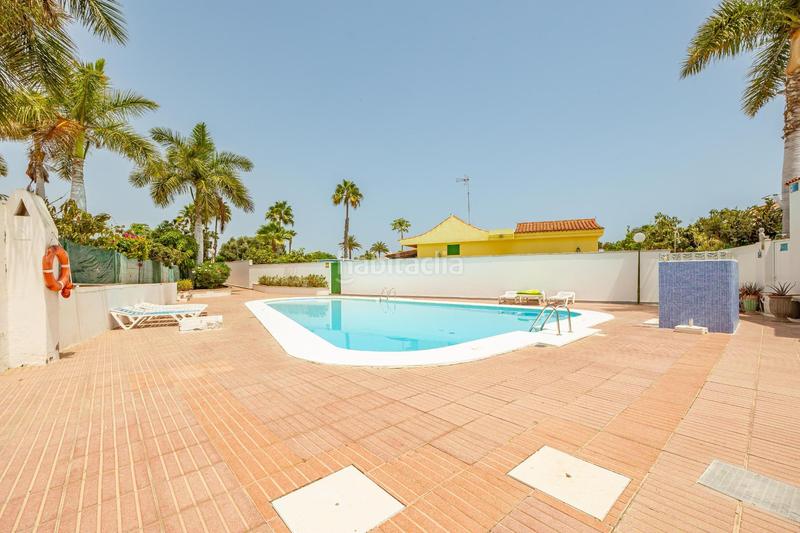 Foto 54aecff0-1f4f-47f3-a716-f938b9590f76. Casa adosada bungalow de 2 habitaciones con amplia terraza en campo de golf en San Bartolomé de Tirajana