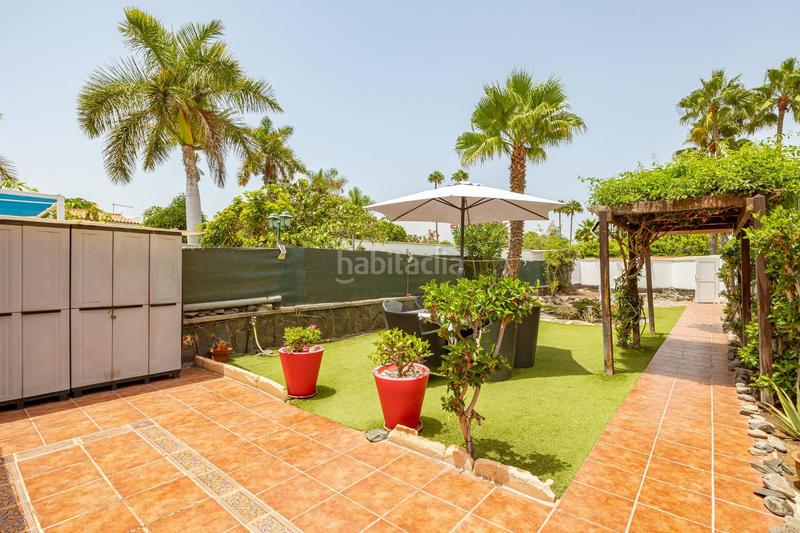 Foto 63c58e2f-cc62-4ab6-8406-a32201c4d53e. Casa adosada bungalow de 2 habitaciones con amplia terraza en campo de golf en San Bartolomé de Tirajana